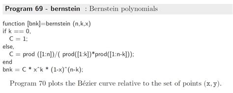 c++ - Bernstein Polynomial Interpolation - Stack Overflow