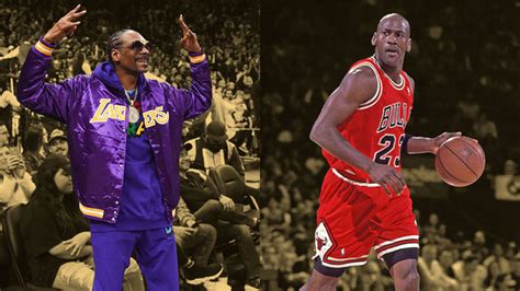 “He was just another guy” — Snoop Dogg doesn't think Michael Jordan is ...