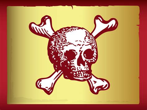 Vector Skull And Crossbones Vector Art & Graphics | freevector.com