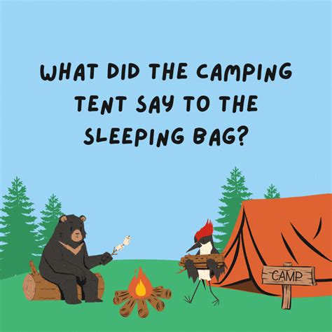 51 Tent-ertaining Camping Jokes for Kids - Universal Mentors Association