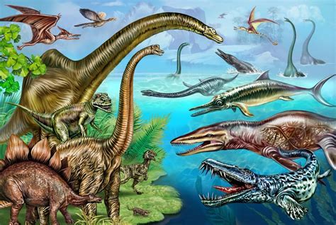 ¿A qué era corresponden los dinosaurios? - THEBOX Immersion