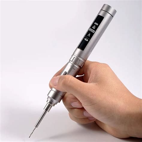 Mini Electric Screwdriver Rechargeable Pen Type Electric Screwdriver ...