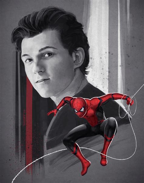 Spiderman Tom Holland by Joe128 on DeviantArt