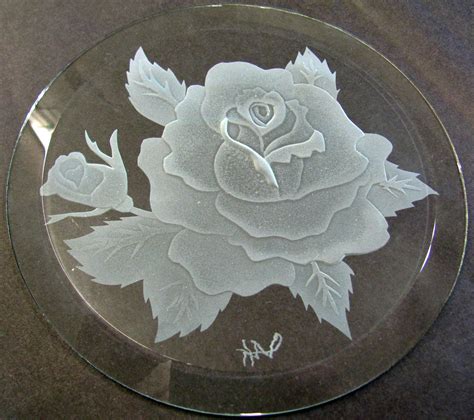 Flower Drawing Art Glass Etching Patterns - vrogue.co