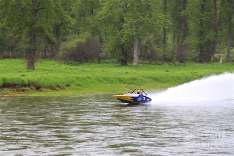 Jet Boat Races Photograph by Dorothy Hall - Pixels