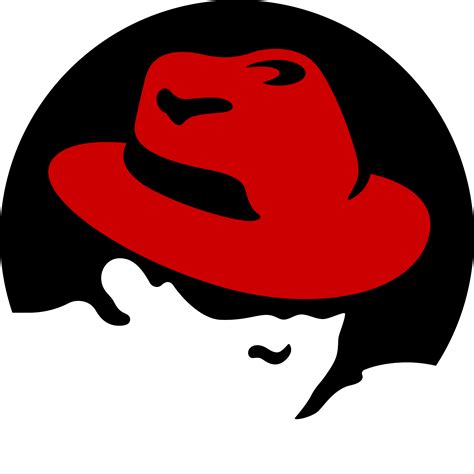 Red Hat Logo PNG Transparent & SVG Vector - Freebie Supply