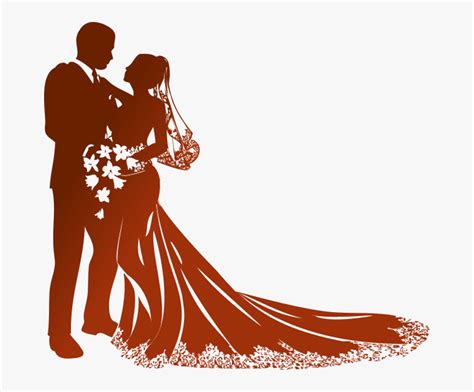 Wedding Png - Wedding Couple Clipart Png, Transparent Png , Transparent ...