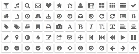 Font awesome icons - corpolre