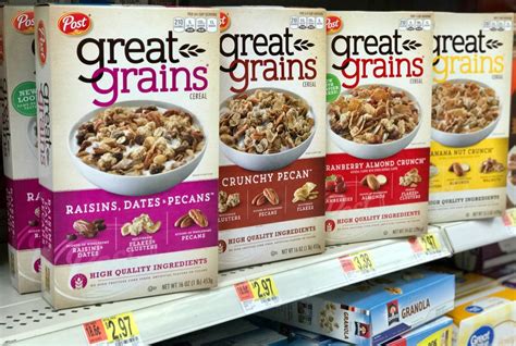 Recipes Using Post Great Grains Cereal | Dandk Organizer