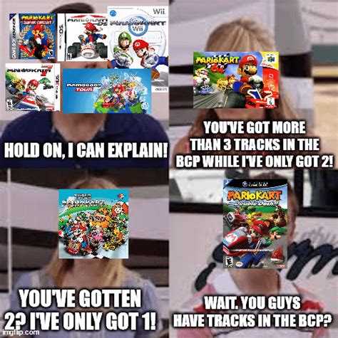 Probably overdone meme... : r/mariokart