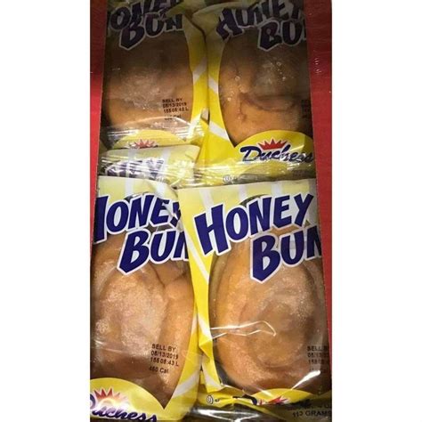 Duchess Honey Buns - 3 oz. - 12 Count | ShelHealth