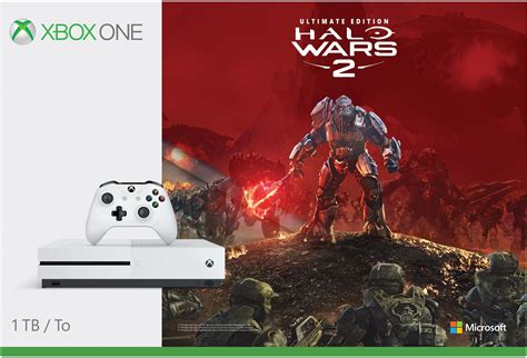 Best Buy: Microsoft Xbox One S 1TB Halo Wars 2 Console Bundle with 4K ...