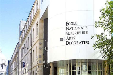 Michelangelo Foundation - Ecole Nationale Supérieure des Arts Décoratifs