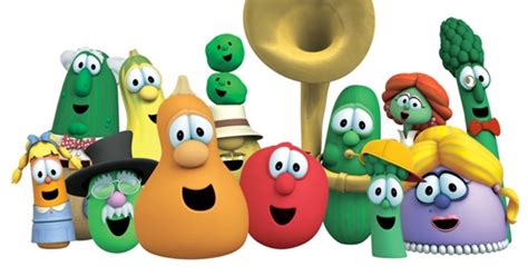 Veggietales Characters - How many have you heard of?