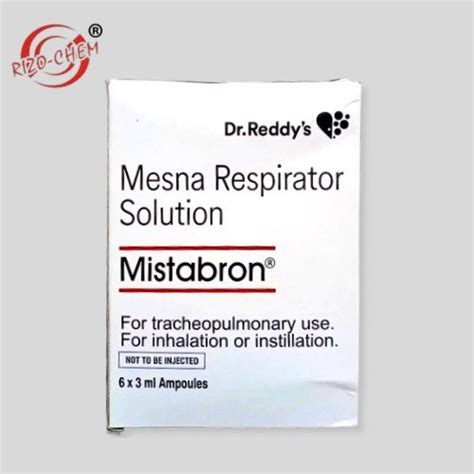 Mesna 600mg Respirator Injection