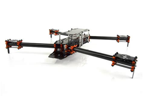 The DIY drone: Build it yourself from a kit.