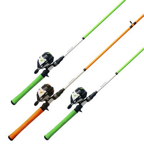 Zebco Roam Spincast Reel and Fishing Rod Combo, 6-Foot 2-Piece Rod ...