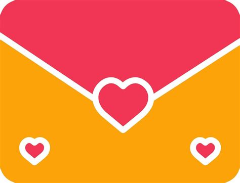 Wedding Envelope Vector Icon 41800129 Vector Art at Vecteezy