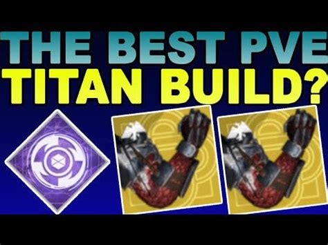 The Best PvE Titan Build?! Guardian Games Titan Build! | Destiny 2 Season Of The Worthy(2020 ...