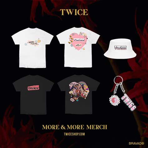 TWICE opened a website for their official merchandise! - Twice Portal