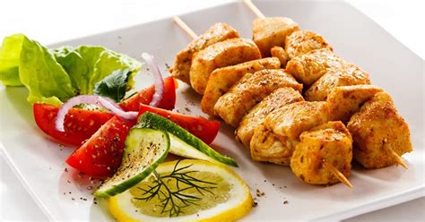 Shish Taouk / Chicken Kebabs Recipee | LEBANESE RECIPES