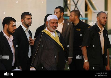 Sep 01, 2010 - Gaza City, Gaza - Palestinian leader of Hamas ISMAIL ...