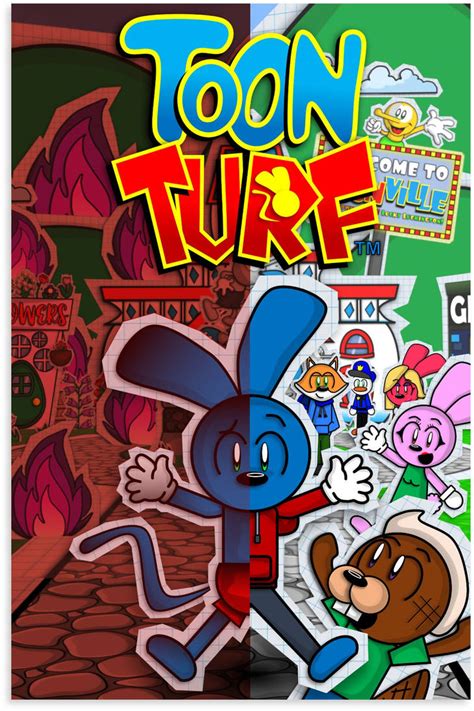 Toon turf poster has released! by Galaxystudios78 on DeviantArt