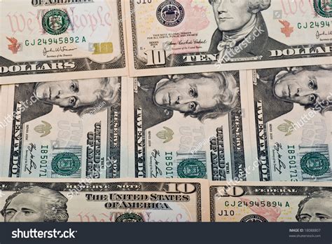 Money Texture Stock Photo 18088807 | Shutterstock