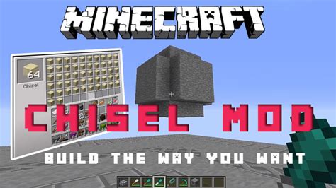 Chisel-mod-showcase - World Minecraft