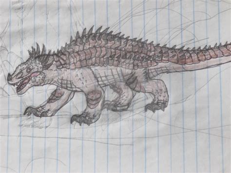 Monsterverse_ Anguirus by yaelvaladezluna on DeviantArt