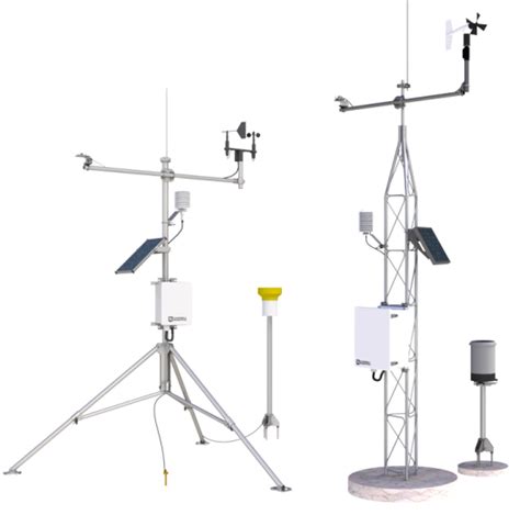 Automated Weather Stations: Research-grade stations for reliable...