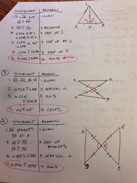 41 geometry proof practice worksheet with answers - Worksheet Master