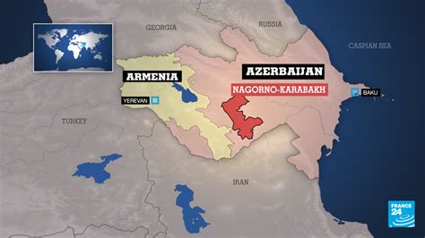 Nagorno-Karabakh conflict: Armenia, Azerbaijan agree to new ceasefire – Ya Libnan