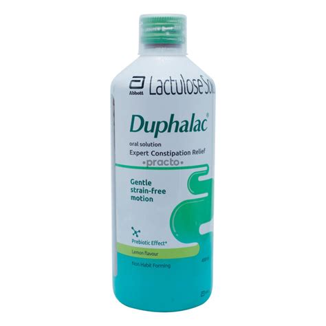 Duphalac 2.5 mg Syrup - Uses, Dosage, Side Effects, Price, Composition ...