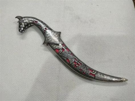 Damascus Silver Dagger at Rs 4600 in Delhi | ID: 23495090073