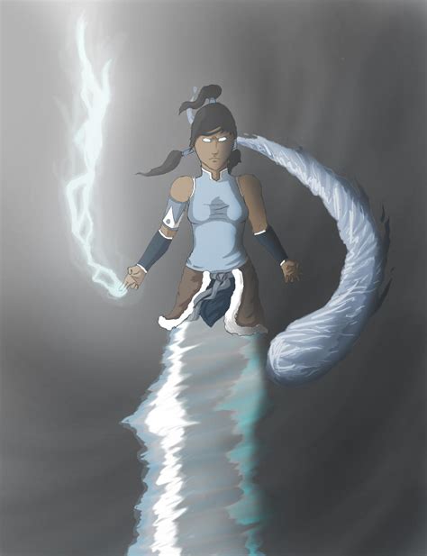 Korra: Avatar State by InkSm3ar on DeviantArt