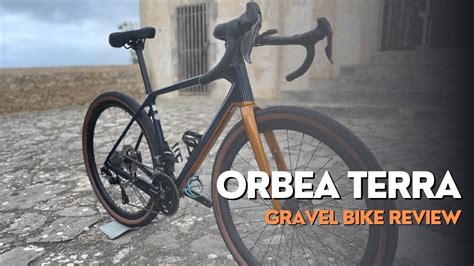 Orbea TERRA gravel bike review. - YouTube