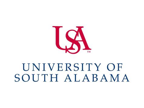 USA University of South Alabama Logo PNG vector in SVG, PDF, AI, CDR format