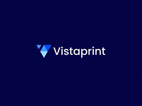 Vistaprint - Letter V Logo Design on Behance