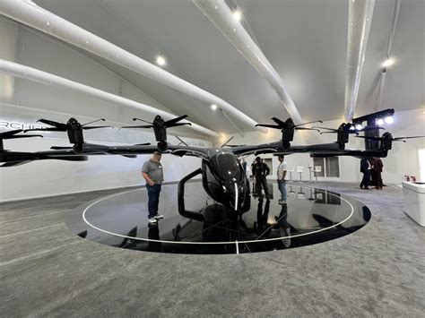 See inside the sustainable flying taxis, or eVTOLs, that hope to ...