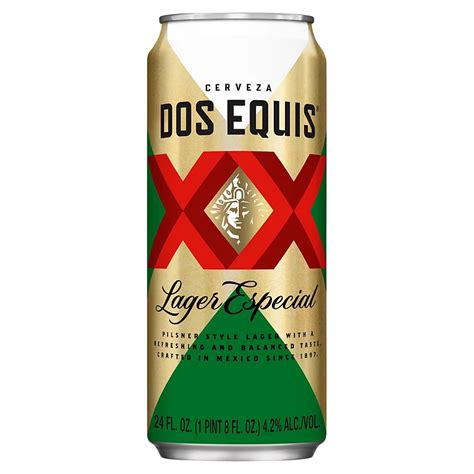 Dos Equis Lager Especial Beer Can - Shop Beer at H-E-B