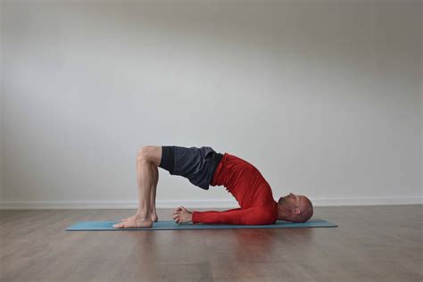 Setu Bandha Sarvangasana - Bridge Pose - YOGATEKET