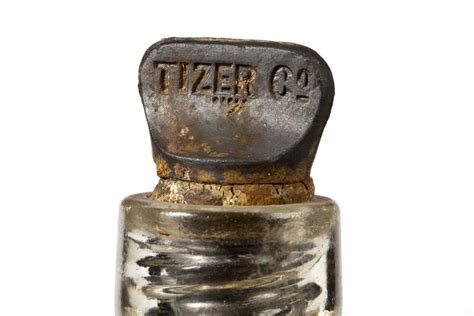 Tizer bottle | Science Museum Group Collection