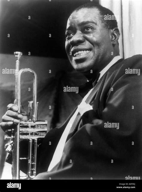 Big band jazz louis armstrong hi-res stock photography and images - Alamy