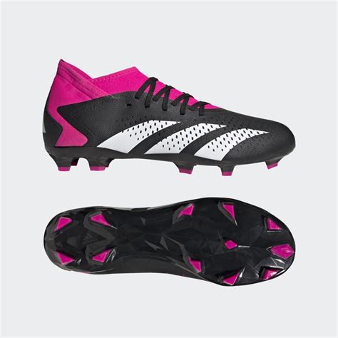 Shoes - Predator Accuracy.3 Firm Ground Boots - Black | adidas Saudi Arabia