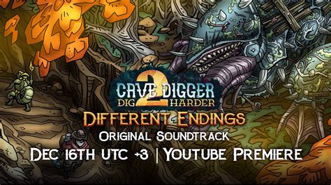 Cave Digger 2 OST | Vocal Soundtrack | Different Endings by The Heatons (With Lyrics) 🎶 - YouTube