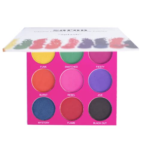 Zaron Eyeshadow Pallette Splash Zvp