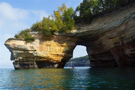 Pictured Rocks Kayaking in Midwest 2024 - Rove.me