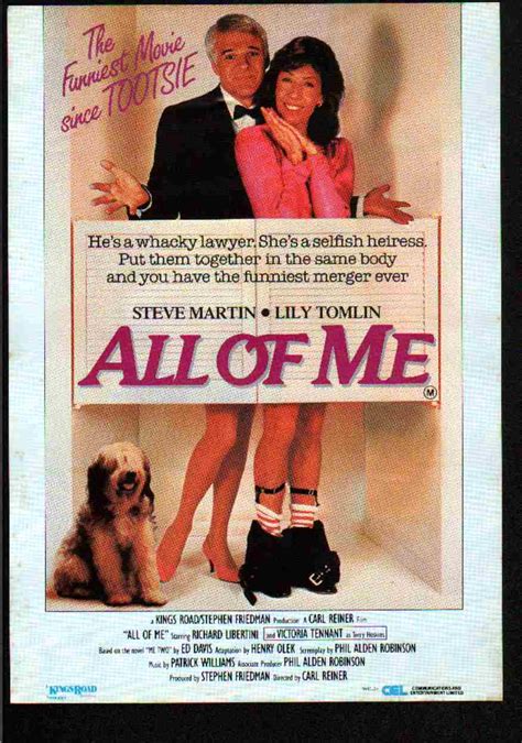 in so many words...: Tuesday's Overlooked (or Forgotten) Film: ALL OF ME (1984) starring Steve ...