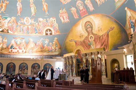 Assumption of the Theotokos Weddings at Greek Orthodox Church